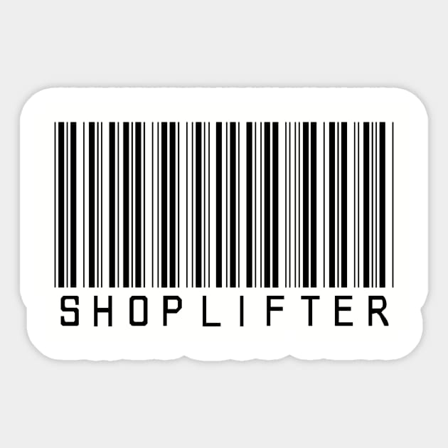 Shoplifter Sticker by Cosmo Gazoo